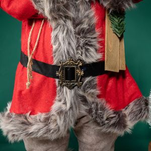 <span class=keywords><strong>Babbo</strong></span> <span class=keywords><strong>Natale</strong></span> Realistico da Tavolo, Statuetta Decorativa 30-45cm, Addobbi Natalizi e di Capodanno, Regali per le Feste - Product Image 4