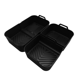 Meilleurs tapis de cuisson en silicone de qualité alimentaire, flexibles et très résistants, pour friteuses à air Ninja AF500, instruments de cuisson - Product Image 1