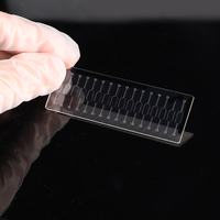 Chip Microfluídico de Vidrio/Acrílico Mecanizado por CNC Personalizado por el Fabricante, Laboratorio en Chip, Generación de Gotas, PCR Digital, Biochip