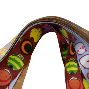 Tùy chỉnh màn hình quảng cáo in ấn Anime dây buộc hoặc phù hiệu ID thêu dây buộc Keychain - Product Image 4