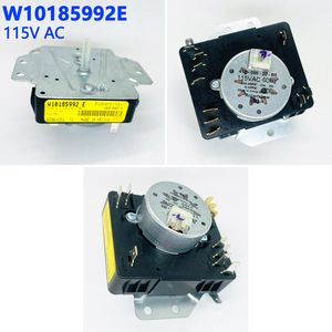 Minuteur mécanique pour sèche-linge RobertsHaw 115V AC 60Hz 49.6RPM CW 3W Fabriqué en Chine - Product Image 1