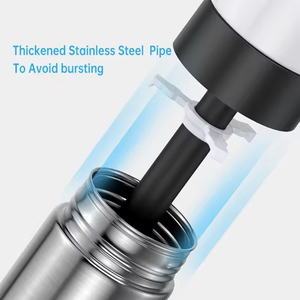 In acciaio inossidabile Air Blaster stantuffo scarico carta igienica Snack sblocca <span class=keywords><strong>e</strong></span> lavello tubo di scarico draga - Product Image 4