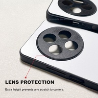 Coque de téléphone personnalisée de haute qualité, coques de téléphone vierges en TPU PC 2D pour sublimation pour Redmi 14C