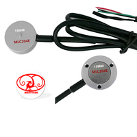 MLC204E15 Capteur de force de compression miniature à bouton rond robot Cellule de charge 5kg