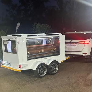 Véhicule de service de <span class=keywords><strong>transport</strong></span> funéraire fiable Voiture de deuil noire traditionnelle - Product Image 3