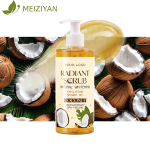 Exfoliante Corporal Original OEM con <span class=keywords><strong>Coco</strong></span>, Limón, Miel y Karité, <span class=keywords><strong>Gel</strong></span> de Ducha Blanqueador y Exfoliante para el Cuerpo - Product Image 1