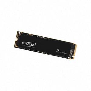 P3 Plus 4TB PCIe Gen4 3D NAND NVMe M.2 SSD CT4000P3PSSD8 - Product Image 1