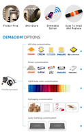 Led down light spotlight cob plafonnier spot monté en surface spot 3w projecteur montage
