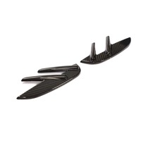 Couvre-aération latérale en fibre de carbone sèche pour BMW Série 4 G82 G83 M4 2021-2022