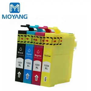 MoYang uyumlu EPSON T1331-4 mürekkep kartuşları Stylus T12/T22/N11/NX125/TX120/TX129/TX420W/TX320F Workfoce 325 yazıcı T1331