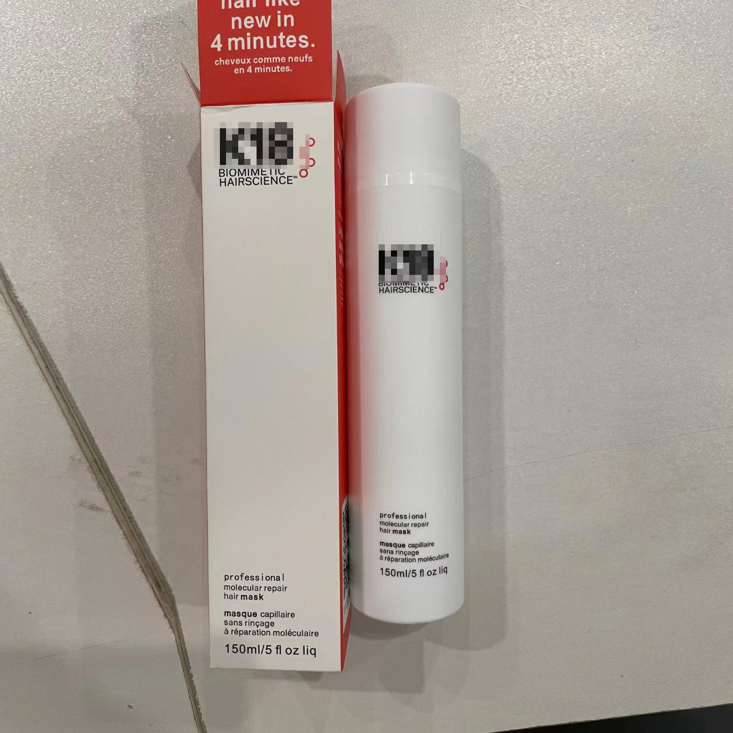 Mascarilla capilar K18 [150ml]