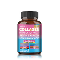 Capsules de collagène Vital Proteins ODM/OEM 14 en 1 pour adultes, amélioration du teint et de la fermeté de la peau, livraison rapide, vente en gros, stock disponible