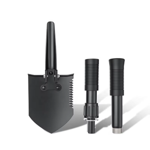 <span class=keywords><strong>Pelle</strong></span> pliante portable avec poignée en fer Outil de creusement utile pour le camping en plein air et le jardin - Product Image 2