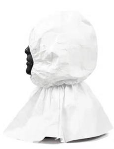 Cagoule jetable Oem Capuchon chirurgical Cagoules non tissées Masque facial CE Blanc Soins personnels <span class=keywords><strong>Matériaux</strong></span> <span class=keywords><strong>médicaux</strong></span> et accessoires Cape - Product Image 4