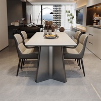 Küchen-Esszimmer 4-6 Sitzer Esstisch-Set Luxuriös Modern