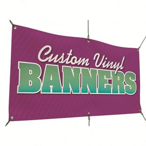 Premium Custom PVC Vinyl Marketing <b>Banners</b> & Flags for Trade Shows Festivals and Outdoor Ads - Product Image 1