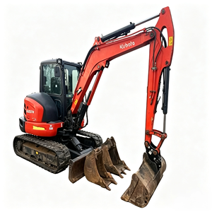 รถขุดขนาดเล็ก Kubota KX075 มือสอง 7.5 ตัน รุ่นปี 2022 พร้อมเครื่องยนต์ เกียร์ และปั๊ม ราคาพิเศษ ขายด่วน - Product Image 1