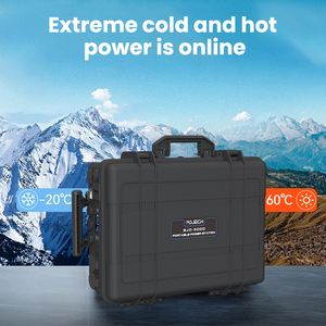 Station d'alimentation solaire portable 3000W 110V/220V avec batterie LiFePO4 pour voiture, camping et urgences – Prix raisonnable - Product Image 4