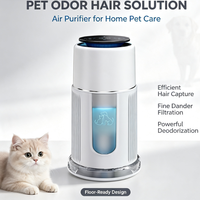 Purificateur d'air pour animaux de compagnie OEM en gros à prix d'usine avec WiFi Tuya PM2.5 pour les allergènes des poils et des squames
