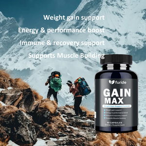Tabletas de aumento de peso rápido para hombres, potenciador del apetito, proteína en polvo para ganar masa muscular, adultos seguros, no mujeres embarazadas - Product Image 6