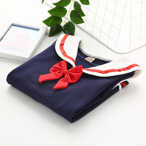 New Modern Fashion Dubai Branded Blue Dresses for Children Kids Design Direct Buy From China Supplier - Product Image 2