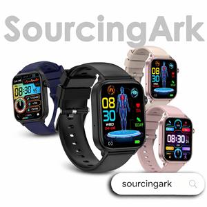 Search Sourcingark ET570 Unisex <b>Square</b> TFT Touchscreen Health SmartWatch Magnetic IP68 Waterproof ET570 - Product Image 1