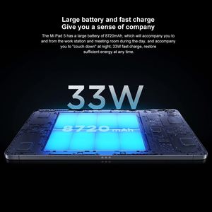 <span class=keywords><strong>Xiaomi</strong></span> <span class=keywords><strong>Pad</strong></span> <span class=keywords><strong>5</strong></span> Versione Globale 11.0 Pollici 6GB+256GB - Product Image 5