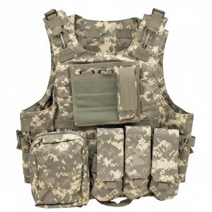 อุปกรณ์ป้องกันหน้าอกเพนท์บอลปรับแต่งได้สำหรับการฝึกซ้อม - Product Image 1