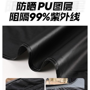 Carpa Hexagonal Extreme Step 280x280x155cm Impermeable para Acampar al Aire Libre para 5-8 Personas - Product Image 5