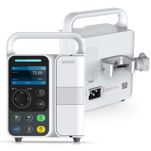 ポータブル多機能注入ポンプ自動電子化学療法ivセットシリンジ獣医獣医注入 - Product Image 1