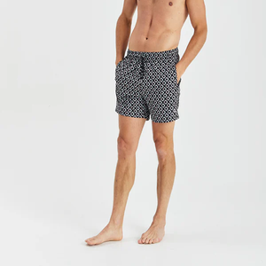 2025 Latest Printed Men's Swim <b>Shorts</b> <b>with</b> Customized Logo and Wholesale Deals - Product Image 6