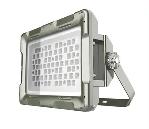 Zone 1 Zone 2 Ex-Proof Flood Kubus Led Licht 120W 240W Voor Gevaarlijke Locaties Explosieve Atmosferen Barre Locatie