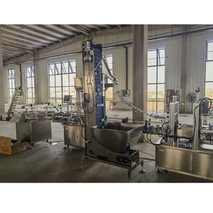 Nhà máy tùy biến tự động giặt chất lỏng điền dòng giặt chất tẩy rửa rửa chai điền đóng nắp máy dán nhãn - Product Image 4