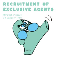 Bloc-notes autocollant à trois volets Strange Us Monster, notes adhésives personnalisées, dessin animé mignon |   Recruter des Agents Exclusifs Mondiaux