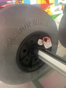 Accesorios para kayak LSF, carrito de kayak, carrito de playa con rueda de globo - Product Image 4