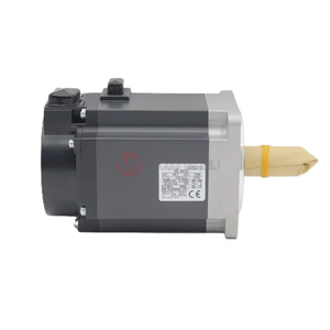 มอเตอร์โรตารี่แรงเฉื่อยต่ำ HG-KR73J 3 เฟส 220V 750W 3000 รอบต่อนาที หน้าแปลน 60 มม. พร้อมเอนโคเดอร์ 17 บิต สำหรับเครื่องแพ็คกิ้งหุ่นยนต์ ญี่ปุ่น - Product Image 4