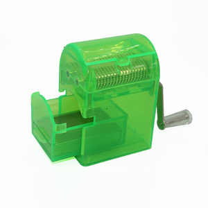 Cổ điển của nhãn hiệu bút chì mài thiết kế độc đáo nhựa ngăn kéo máy xay hút thuốc lá phụ kiện OEM/ODM hộp đóng gói - Product Image 4