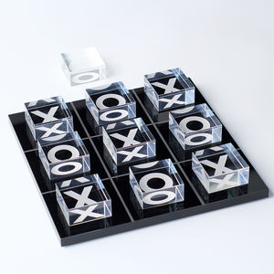 อะคริลิคไม้อิเล็กทรอนิกส์ <span class=keywords><strong>giiker</strong></span> xo เกมติ๊กแทคนิ้วเท้า - Product Image 2