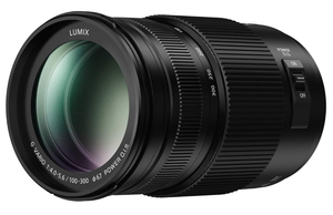 Pa Nasonic Vario 100-300mm F/4-5.6 II POWER O.I.S. Lente (HFSA100300E) Vario Original - Product Image 6
