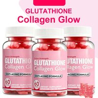 Compléments en Gummies de Glutathion, Collagène et Vitamine C Éclaircissants, Marque Privée OEM