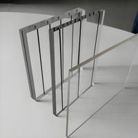 Plaques solides en polycarbonate modernes, transparentes, résistantes aux UV, écologiques et durables pour toitures de serres et de hôtels, et de vérandas. |   Marque YuNai