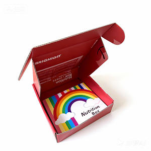 Boîtes d'expédition en carton rose écologiques et recyclables pour l'emballage d'abonnements de produits de beauté et de soins de la peau - Product Image 4