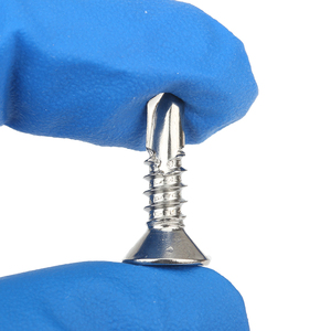 DIN 7504 (P) Paslanmaz Çelik Kendinden Delen Vidalar Gizli Başlı Düz Başlı Delme Vidaları - Product Image 6