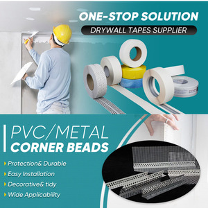 Perfiles de esquina de PVC resistentes a los rayos UV con malla de fibra de vidrio para <span class=keywords><strong>EIFS</strong></span> ETICS, enlucido de paredes exteriores - Product Image 2