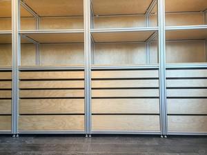 ชุด6000อลูมิเนียมแบบ T สล็อตแบบกำหนดเองโปรไฟล์อุตสาหกรรมเครื่องขัดกระดาษทรายสำหรับดัด/เชื่อม/ตัด - Product Image 4