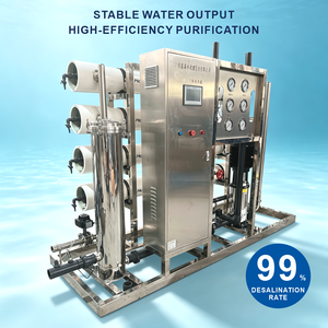 Système de filtration d'eau par osmose inverse industrielle 8T pour la production alimentaire et la transformation des boissons - Product Image 2