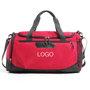 Bolsa de Deporte, Fitness, Gimnasio, Viaje, Yoga, con Compartimento para Zapatos, Separación para Ropa Mojada, Bolsa de Fin de Semana, Resistente al Agua, Gran Capacidad, Estilo Urbano - Product Image 4