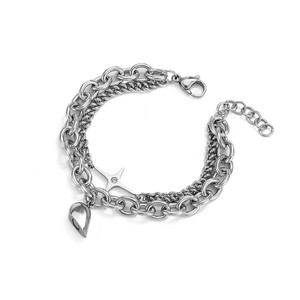 Ensemble <span class=keywords><strong>de</strong></span> bracelets avec pendentif en forme <span class=keywords><strong>de</strong></span> cœur étoilé personnalisable <span class=keywords><strong>pour</strong></span> hommes, femmes, couples, bijoux, cadeaux - Product Image 6
