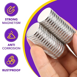 18X2 Tủ Lạnh Nam Châm Neodymium Mạnh Mẽ Nhỏ Từ Hiếm Trái Đất Vòng Nam Châm Đĩa Hình Trụ Nam Châm Neodymium - Product Image 6