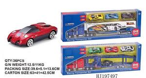 Coche <span class=keywords><strong>de</strong></span> Juguete <span class=keywords><strong>de</strong></span> Metal a Escala 1:42, Super Camión <span class=keywords><strong>de</strong></span> Metal, con Estuche <span class=keywords><strong>de</strong></span> Transporte para Mini Coche <span class=keywords><strong>de</strong></span> Juguete - Product Image 3